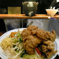 「タンカラ 880円（ショウガ） + 焼酎 0円 × 4」@トナリ 丸の内店の写真