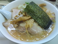 「味噌ラーメン800円+チャーシュー350円」@北海道ラーメン来々軒 本店の写真