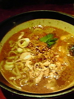 「坦々麺」@餃子房 じらい屋の写真