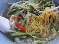 「野菜そば(タンメン)¥650」@李園の写真