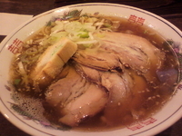 「バラそば」@麺やゼットンの写真