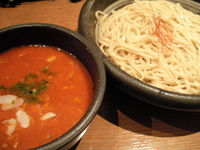 「アーモンド坦々つけ麺」@和風つけ麺 轍の写真