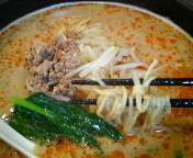 「坦々麺 780円」@中華料理 青島の写真