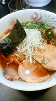 「チャーシュー麺」@自然派ラーメン処 麻ほろ 札幌ステラプレイス店の写真