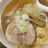 「手打ちラーメン」@青竹打ちラーメン・手のし餃子 ラーメンカンの写真