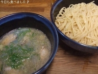 「裏メニュー・つけ麺（麺350グラム、1,100円）」@麺屋 丈六の写真