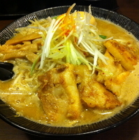 「特製みそらぁめん（大盛り無料）900円」@麺処 くるり 高円寺店の写真