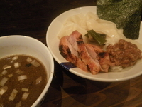 「もめんつけそば（並）」@ラーメン凪 炎のつけめん 西新宿店の写真