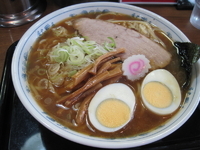 「中華そば（中盛300g） 700円」@東池袋大勝軒 前橋店の写真