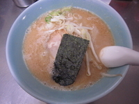 「ごまラーメン（900円）」@江戸壱の写真