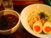 「つけ麺+味玉」@らうめん つけめん 三都屋の写真