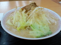 「小二郎ラーメン 780円」@東部湯の丸サービスエリア（上）の写真