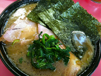 「チャーシューメン（麺固め）（740円）」@はじめ家の写真