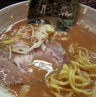 「ラー麺  680円」@極濃麺家初代 一本氣の写真