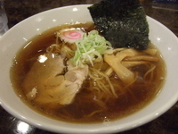 「しょうゆらーめん」@らーめん超ひがし皐月の写真