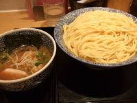 「濃厚魚介つけめん+特盛」@麺屋 一燈の写真
