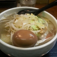 タンメン+味付玉子塩