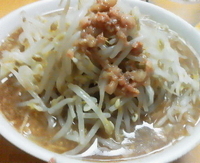 「ミニラーメン（野菜・アブラ）」@ラーメン もみじ屋の写真