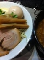 「特製つけ麺」@中華蕎麦 瑞山（ZUIZAN）の写真