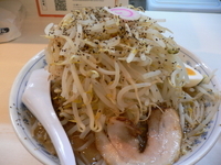 「ごじ麺+ヤサイ」@大勝軒満帆 行田店の写真