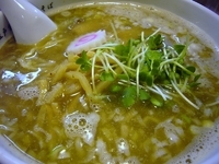 「塩（680円）」@江戸前煮干中華そば きみはんの写真