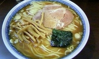 「ラーメン750円」@中華そば べんてんの写真