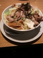 「三段バラ」@麺屋 白神の写真