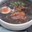 黒龍ラーメン 大盛り（硬め 脂多め）