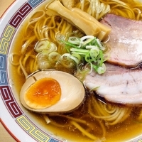 「昔ながらのらーめん（680円）」@煮干鰮らーめん 圓の写真