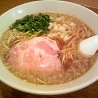 「背脂煮干そば」@背脂煮干そば 晴の写真