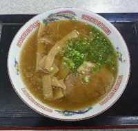 「ラーメン（480円）」@中井食堂の写真