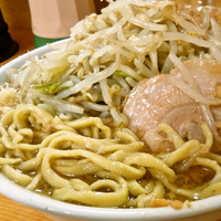 「ミニラーメン ￥600 （ヤサイマシ、ニンニク少なめw）」@ラーメン もみじ屋の写真