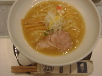 「らーめん（こってり）」@らーめんと甘味処 九月堂の写真