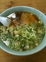 「ラーメン ¥550」@一楽食堂の写真