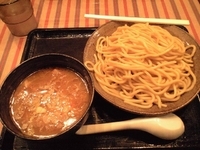 「つけめん（中盛）」@三ツ矢堂製麺 椎名町店の写真