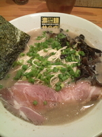 「博多そば」@濃菜麺 井の庄の写真