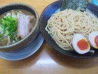 「道有楽つけ麺 1200円」@MENYA 食い味の道有楽の写真