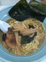 「あっさりラーメン ¥500」@ミラクの写真