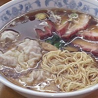 「又焼ワンタンメン 1,050円」@下前商店の写真