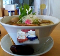 「特塩（1,150円）」@麺処 春の風の写真