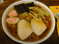 「ラーメン大盛」@三角屋の写真