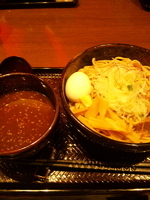 「特つけそば 中盛り【880円】」@麺屋 しみるの写真