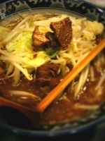 「男麺」@濱塩らぁめん 白虎の写真