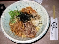 「サバにぼ和え麺 850円」@与ろゐ屋の写真