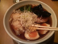 「【秋の限定】特製中華そば（全部のせ） 980円」@麺屋 ふぅふぅ亭の写真