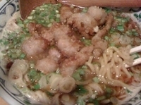 「豚バラ薬味めん 880円」@らーめん いやどうもの写真