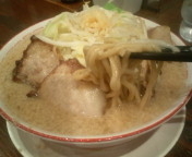 「魚郎らーめん900円」@せたが屋 品川店の写真