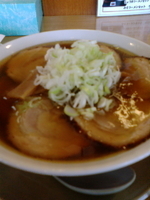 「チャーシューメン」@こだわりラーメン きくや 江曽島店の写真