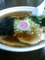 「トクちゃんらーめん」@手打ち中華 トクちゃんらーめんの写真