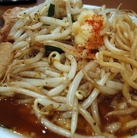 「野郎ラーメン（ニンニク）  680円」@野郎ラーメン 海浜幕張店の写真